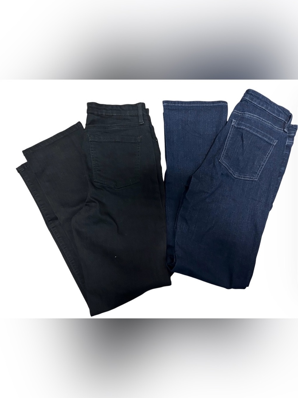 Buffalo David Bitton Dark Blue & Black Alyssa Jeans Lot of 2 Sz 27